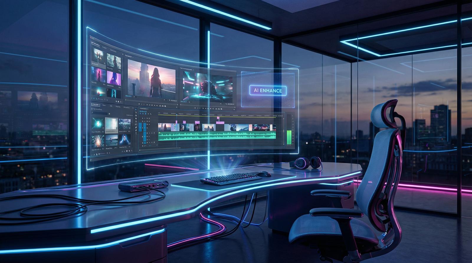 探花视频 AI视频剪辑教程